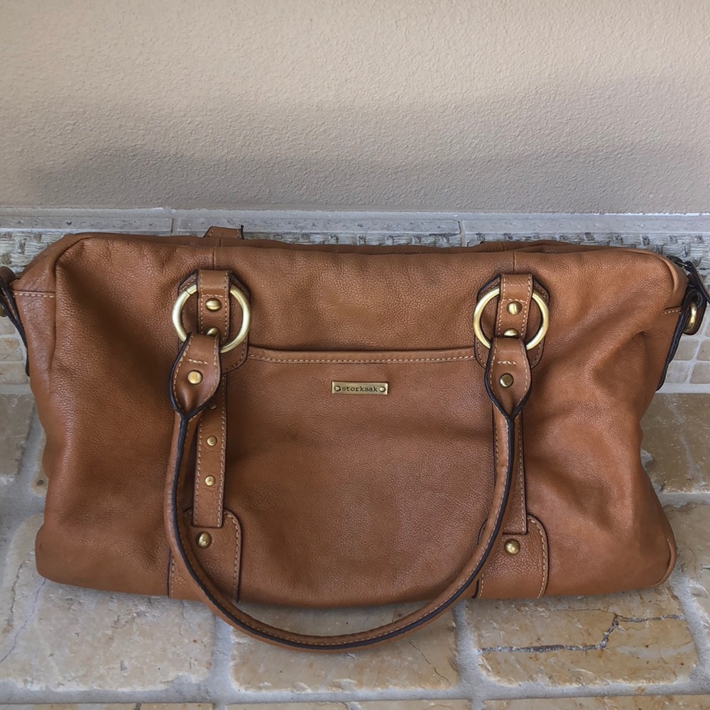 Storksak diaper bag